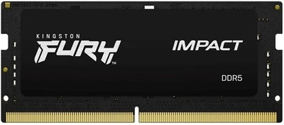 Память ноутбука DDR5 32GB KIT (16GBx2) 5600 FURY Impact PnP Kingston (teh0014329)