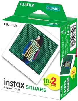 Фотопапір Fujifilm COLORFILM INSTAX SQUARE (86х72мм 2х10шт) (643921)