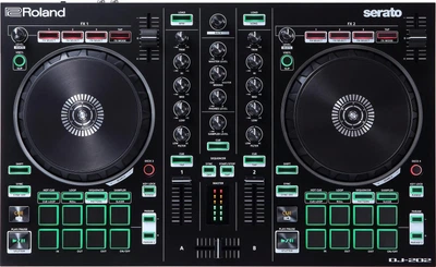 DJ контролер Roland DJ-202