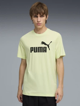 Футболка хлопковая длинная мужская Puma Essentials Foundation 68253338 2XL Apple Spritz (4069161743559)