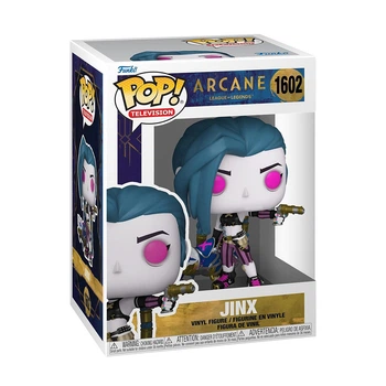 Колекційна фігурка Funko POP Arcane - Jinx вінілова аніме модель для фанатів