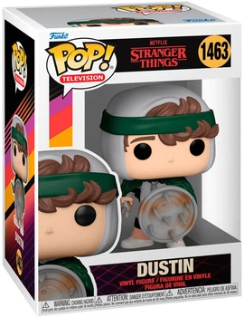 Фігурка Funko Pop! Stranger Things Dustin 1463 9 см (889698721370) (955555915811325) - Уцінка