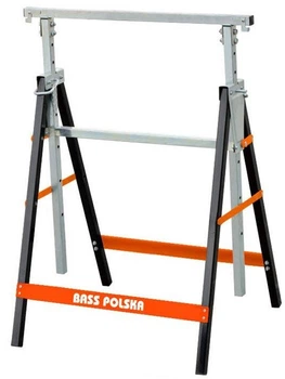 Kozioł budowlany Bass Polska 3448 80–130 cm (5902067624449) (955555914161086) - Outlet