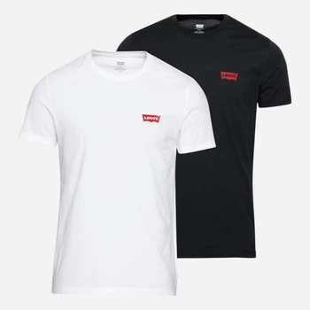 Zestaw koszulek męskich bawełnianych 2 szt.