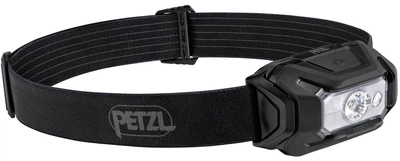 Latarka czołowa Petzl Aria 1 RGB 350 lm Black (3342540840164) (955555913795223) - Outlet