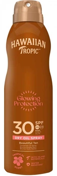 Przeciwsłoneczny olejek Hawaiian Tropic Coconut y Mango Aceite SPF30 180 ml Spray (5099821002282) (955555912796610) - Outlet