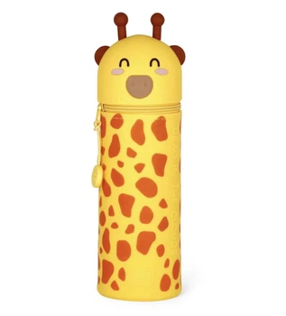 Пенал для ручек Giraffe "Head In The Clouds" 2-in-1 Silicone Pencil Case Legami Milano