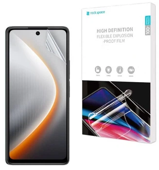 Защитная пленка на экран RockSpace Explosion-Proof SuperClear для TECNO Pova 7 Neo