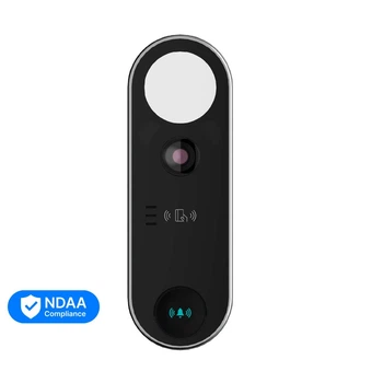 IP-видеопанель с WiFi 2Mp TVT TD-E3110-IC/PE/WF с детекцией лиц и считывателем Mifare (82-00401)