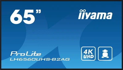 Монітор 64.5" iiyama ProLite LH6560UHS-B2AG