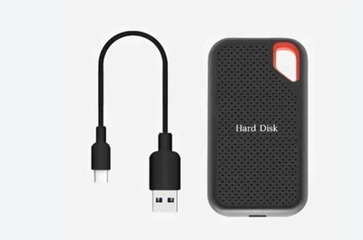 Внешний жесткий диск, портативный SSD 128ГБ, USB 3.0