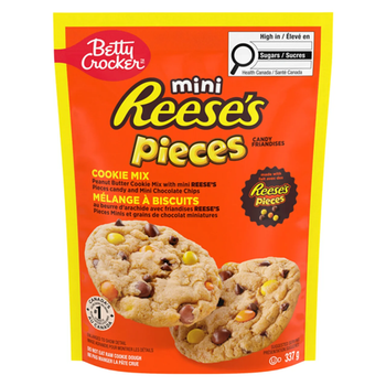 Смесь для печенья Reese’s Betty Crocker Mini Pieces Cookie Mix 337 г