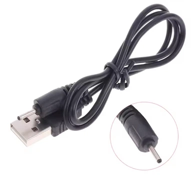 Кабель USB для зарядки 2 мм (Nokia 6101) 100 см. / Черный
