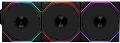 Вентилятор Lian Li Uni Fan TL Wireless 120 Black 3-Pack (G99.12TL1W3B.00)
