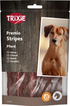 Ласощі для собак Trixie 31855 Premio Horse Stripes 100 г (4011905318554)