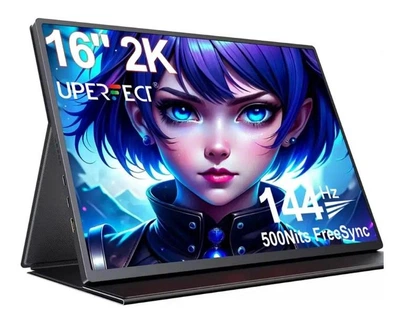 Портативний монітор UPERFECT UGame C2 Pro black 16" 2560x1600 144 Гц (M160U03)