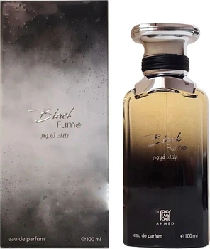 Woda perfumowana unisex Ahmed Al Maghribi Black Fume 100 ml (6290360617312)