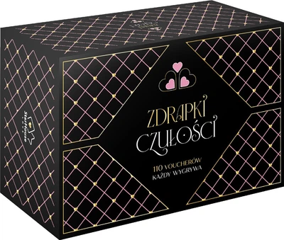 Настільна гра Star House Love Скретч-картки ніжності ZCPL (5904261032570)