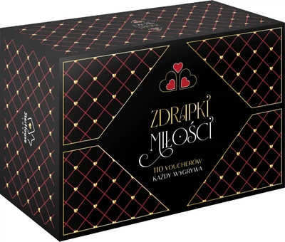 Настільна гра Star House Love Скретч-картки кохання ZMPL (5904261032587)