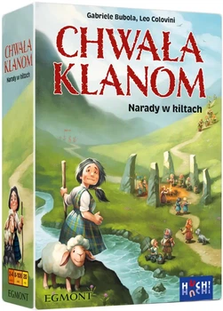 Gra planszowa Egmont Chwaa klanom: Narady w kiltach (5903707560653)