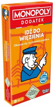 Dodatek do gry planszowej Hasbro Monopoly: Idź do więzienia G0719120 (5010996306579)