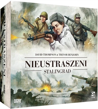 Gra planszowa Ogry Games Nieustraszeni: Stalingrad (5904326903470)
