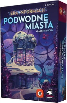 Gra planszowa Portal Games Podwodne miasta: Era informacji (5905794221547)
