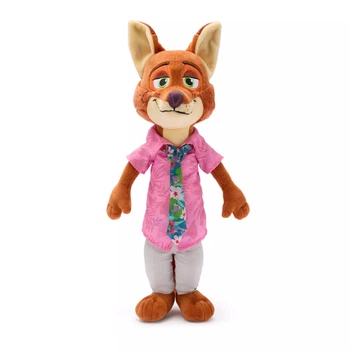 Игрушка Зоотрополис 2 - Ник Уайлд Zootopia 2 Nick Wilde Plush Toy Disney