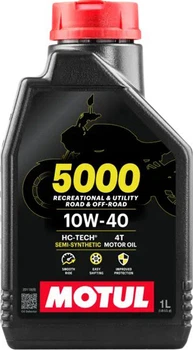 Моторное масло Motul 5000 4T 10W-40 1 л (104054)