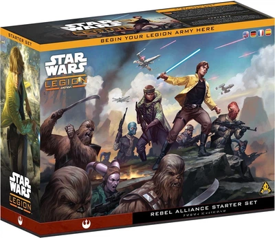 Dodatek do gry planszowej Atomic Mass Games Star Wars: Legion 2.0 Rebel Alliance Starter (edycja angielska) SWQ01 (841333132026)