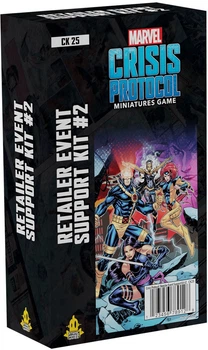 Dodatek do gry planszowej Atomic Mass Games Marvel Crisis Protocol: Retailer Support Kit 2 (edycja angielska) CK25 (841333121518)