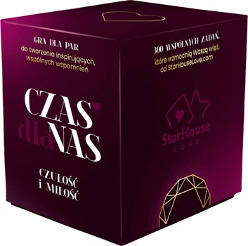 Настільна гра StarHouse Love Час для нас: Обійми і близькість CDNCMPL (5904261032617)