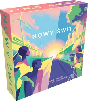Gra planszowa Lucky Duck Games Nowy świt 935541.005 (5905965251502)