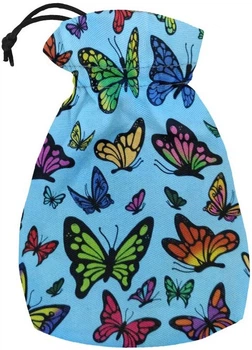 Мішечок для кубиків Q Workshop Full Art Dice Метелики (5907699498505)