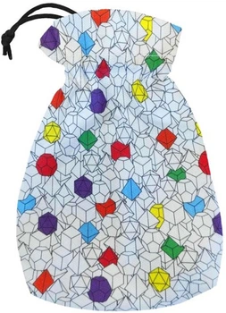 Мішечок для кубиків Q Workshop Full Art Dice Origin (5907699498512)