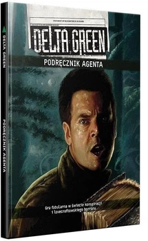 Dodatek do gry Black Monk Delta Green: Podrcznik Agenta DG002 (9788367619349)