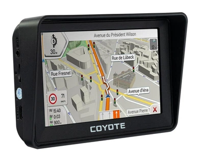 GPS навигатор COYOTE 556 Mate PRO 256mb 16gb 5 дюймов с картами навигации с TYPE-C