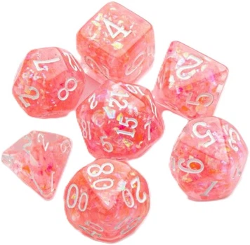 Набір ігрових кубиків Gamegenic Солодкий як персик (4251715404997)