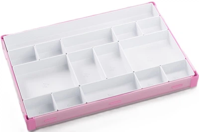 Pudełko Gamegenic Token Silo XL Pink (4251715416358)