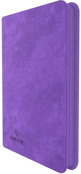 Album na karty Gamegenic Zip-Up 8-Pocket Purple (4251715416198)