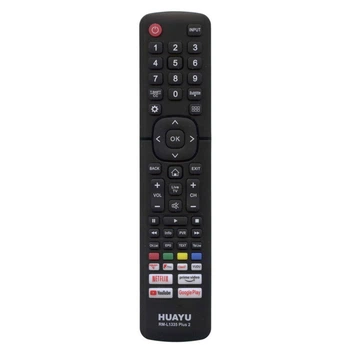Пульт для телевизора HISENSE Huayu RM-L1335 plus 2 унив LCD/LED TV