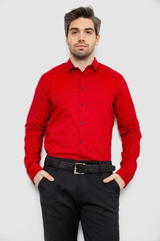 Сорочка AGER 5XL Червоний 186R2065