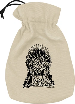 Мішечок для кубиків Q Workshop Gra o Tron Залізний трон (5907699498246)