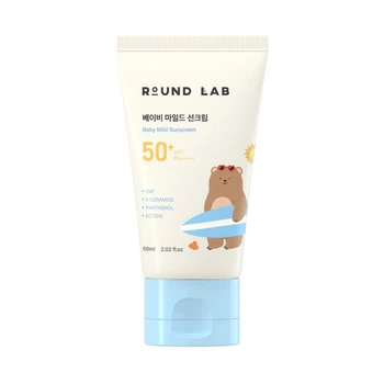 Дитячий сонцезахисний крем ROUND LAB Baby Mild Sunscreen, 60 ml