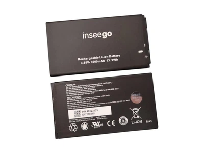 Акумулятор Батарея Novatel Sprint Inseego Mifi M2000, M2100 5G Hotspot, 40123133, 40123134, 1600007 3600mah 13.9Wh ORIGINAL