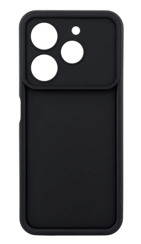 Чохол Shock Case для Tecno Pova 6 Neo бампер силіконовий колір чорний