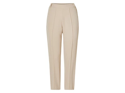 Брюки Boyfriend длиной 7/8 для женщины Esmara LYCRA® 481087 L Бежевый