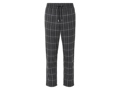 Штани чинос Slim Fit з віскозою для чоловіка Livergy Lenzing EcoVero 458483 S графітовий