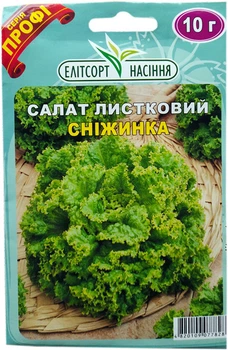 Семена салата Снежинка 10 г Элитсортсемена