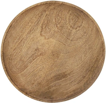 Taca Orion Mango drewniana 30 cm (8592381175917)